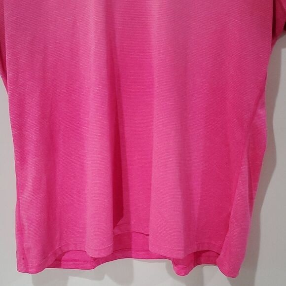 Champion pink vapor performance short sleeve shirt - Picture 3 of 8